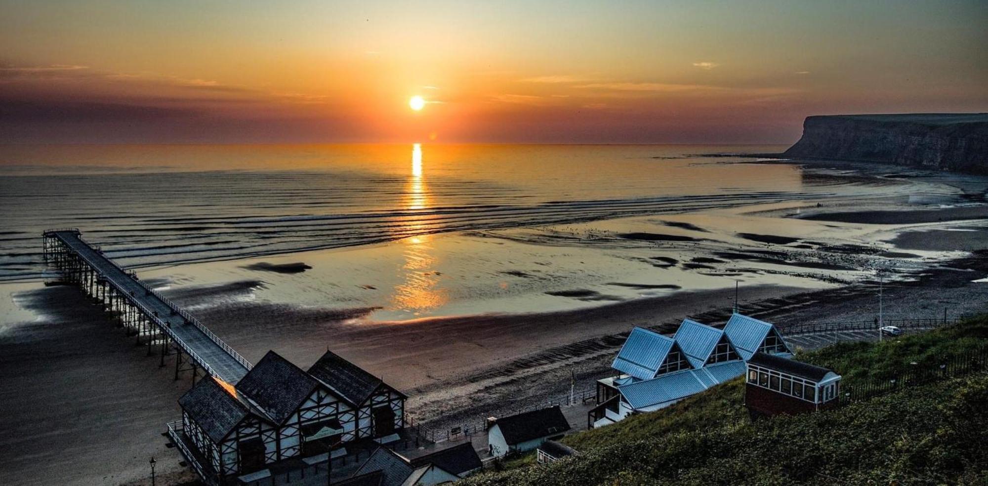 Sandside Beachfront Cottage Perfectly Saltburn Экстерьер фото