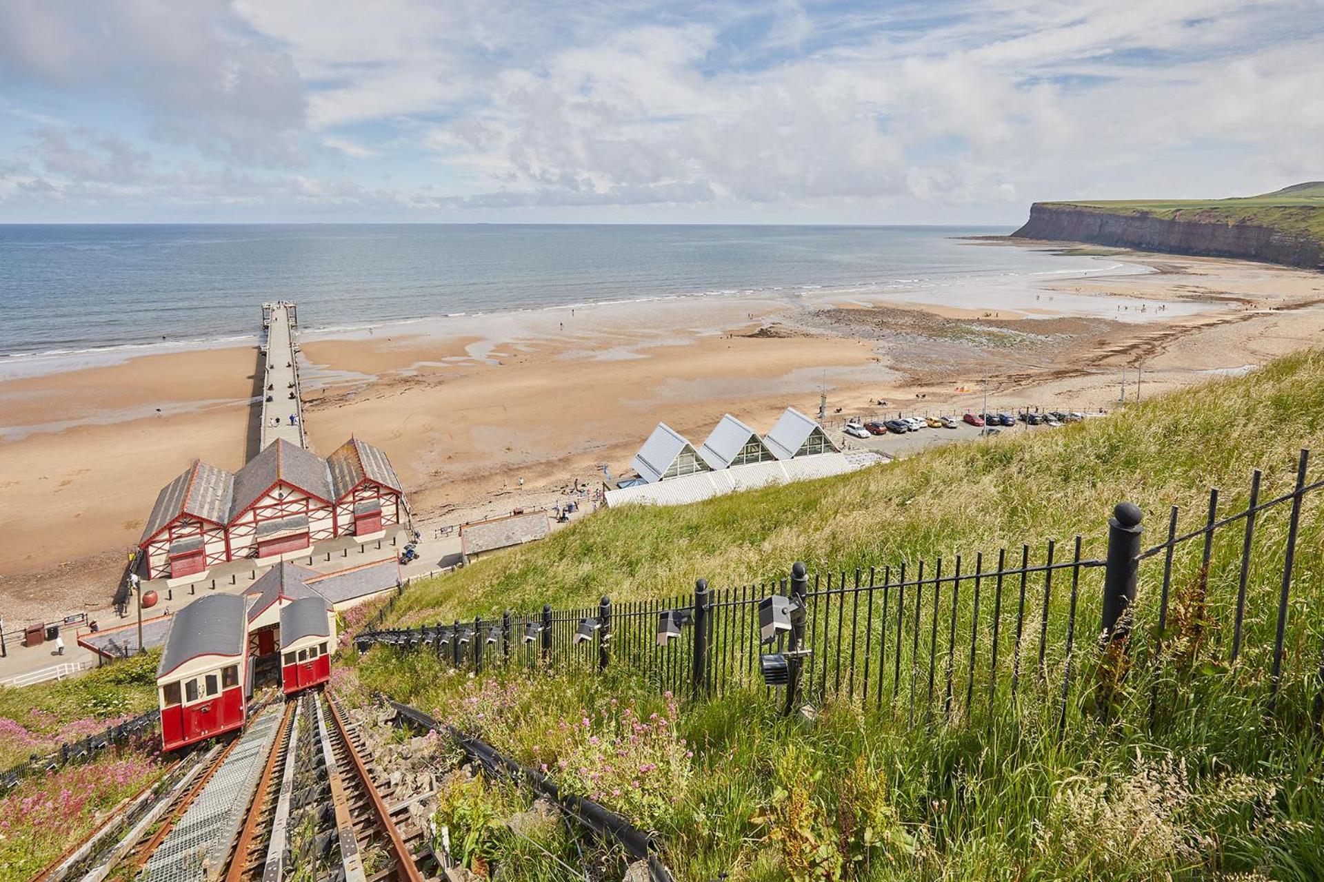 Sandside Beachfront Cottage Perfectly Saltburn Экстерьер фото